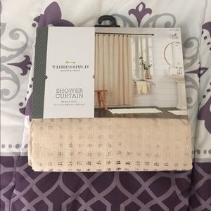Brand new Threahold brand shower curtain